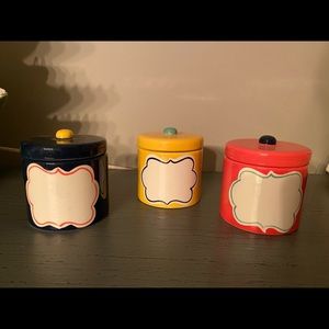 Coton Color Spice Jars